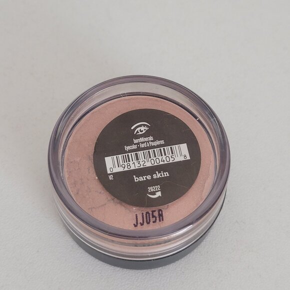 bareMinerals BARE SKIN Eyecolor Eyeshadow .02 oz .57 g New & SEALED - Picture 2 of 4